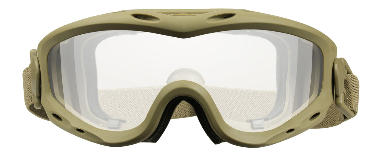 SP30DLT Goggle Dual Lens Grey/Clear/Tan