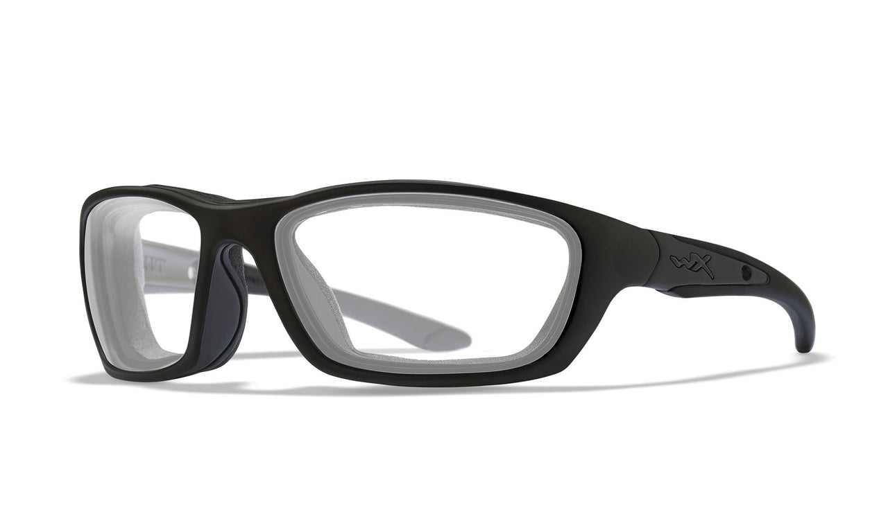 858 Clear Lens/Matte Black