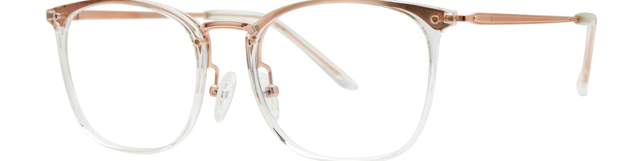 CRSTLMTTRSGLD - Crystal/Matte Rose Gold