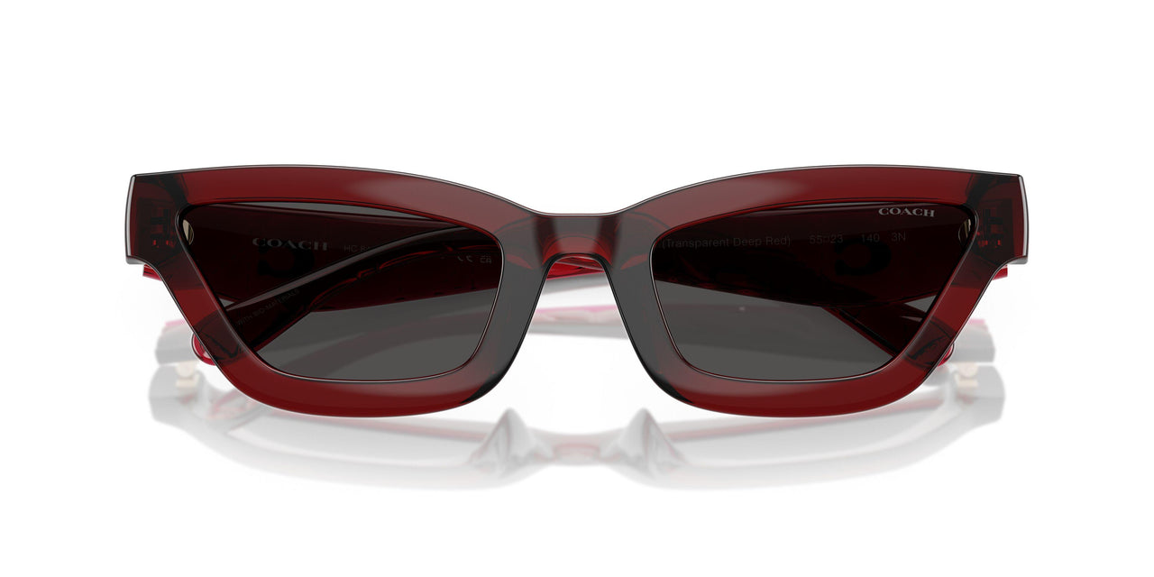 587487 - Red - Grey Solid