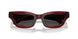 587487 - Red - Grey Solid