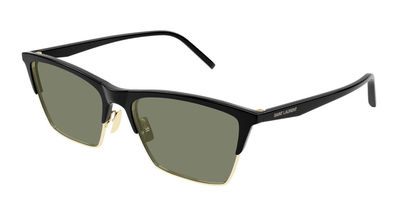 001 - Black - Green