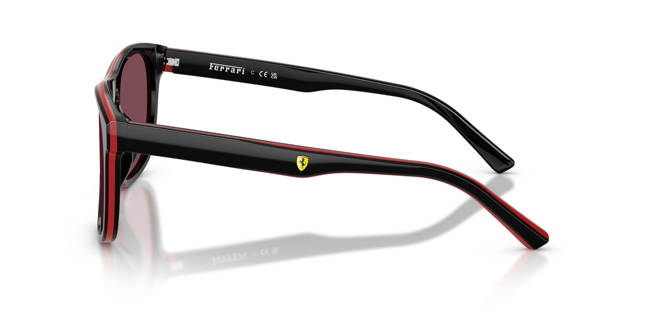 741/1E - Black - Red Ferrari Exclusive