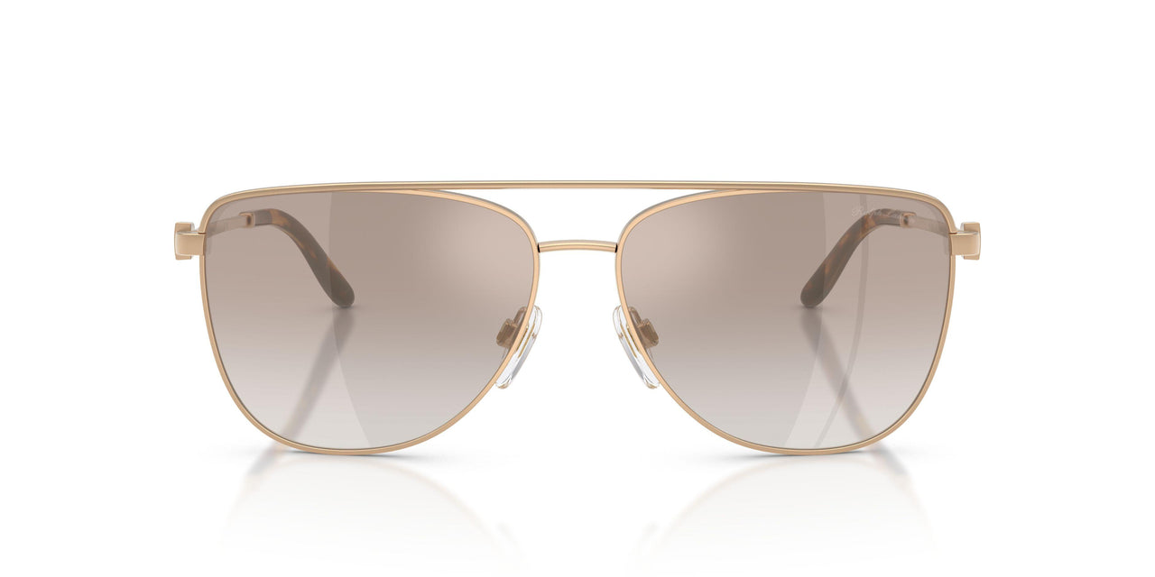 94876E - Gold - Gradient Brown Mirror Gold