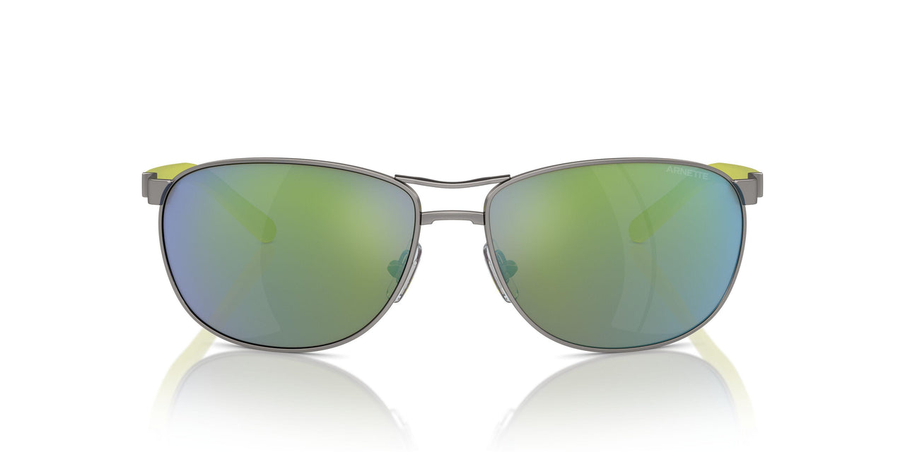 745/8N - Grey - Green Mirror Green