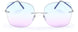 7105 - Luminous Silver - special glazing - Tinted - blue rose 25%