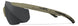 308T - Grey/clear/rust/matte Tan Frame - Clear / Smoke Grey / Light Rust