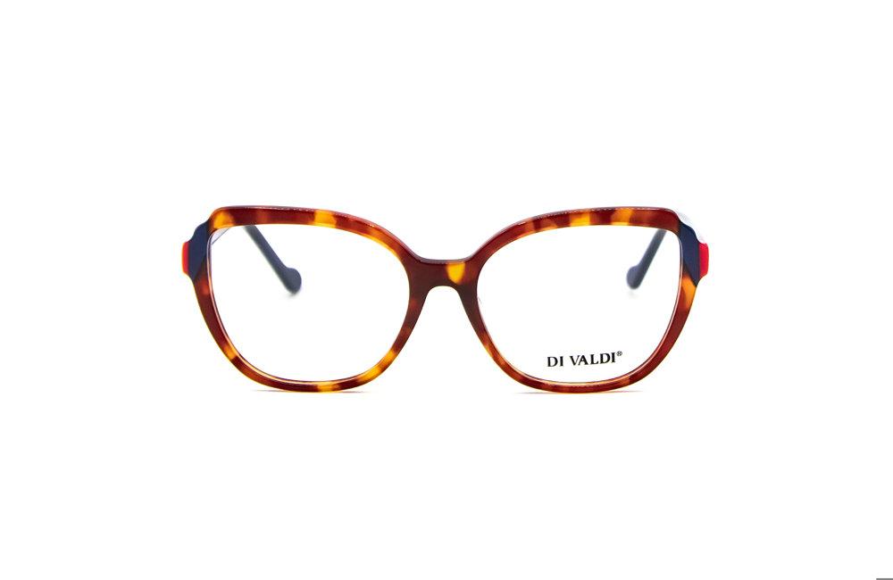 10 - DEMI BROWN& BLUE TEMPLES