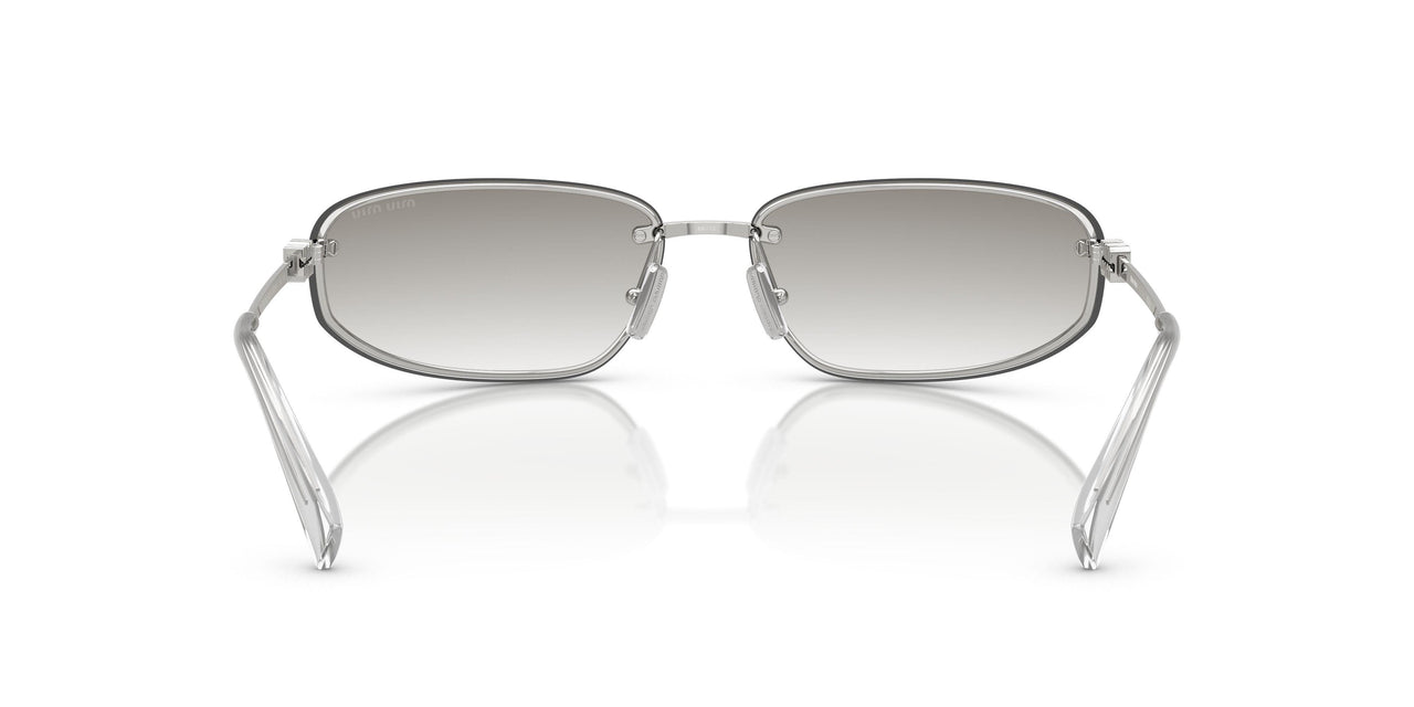 1BC8H1 - Silver - Clear Silver Gradient