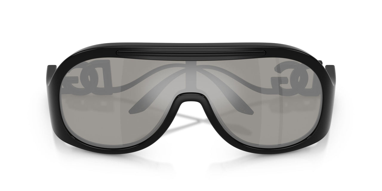 501/6G - Black - Light Grey Mirror Silver