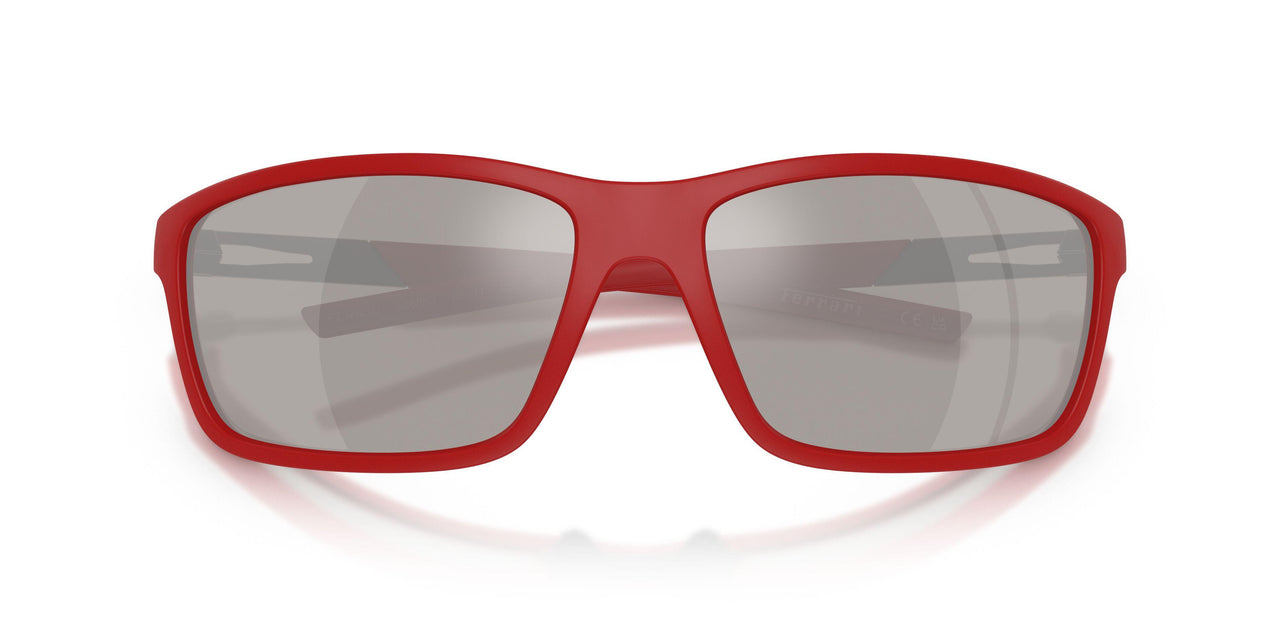 526/6G - Red - Mirror Grey