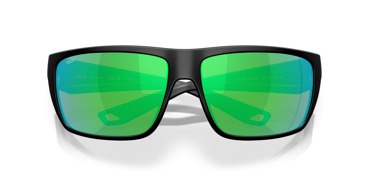 912910 - Black - Green Mirror