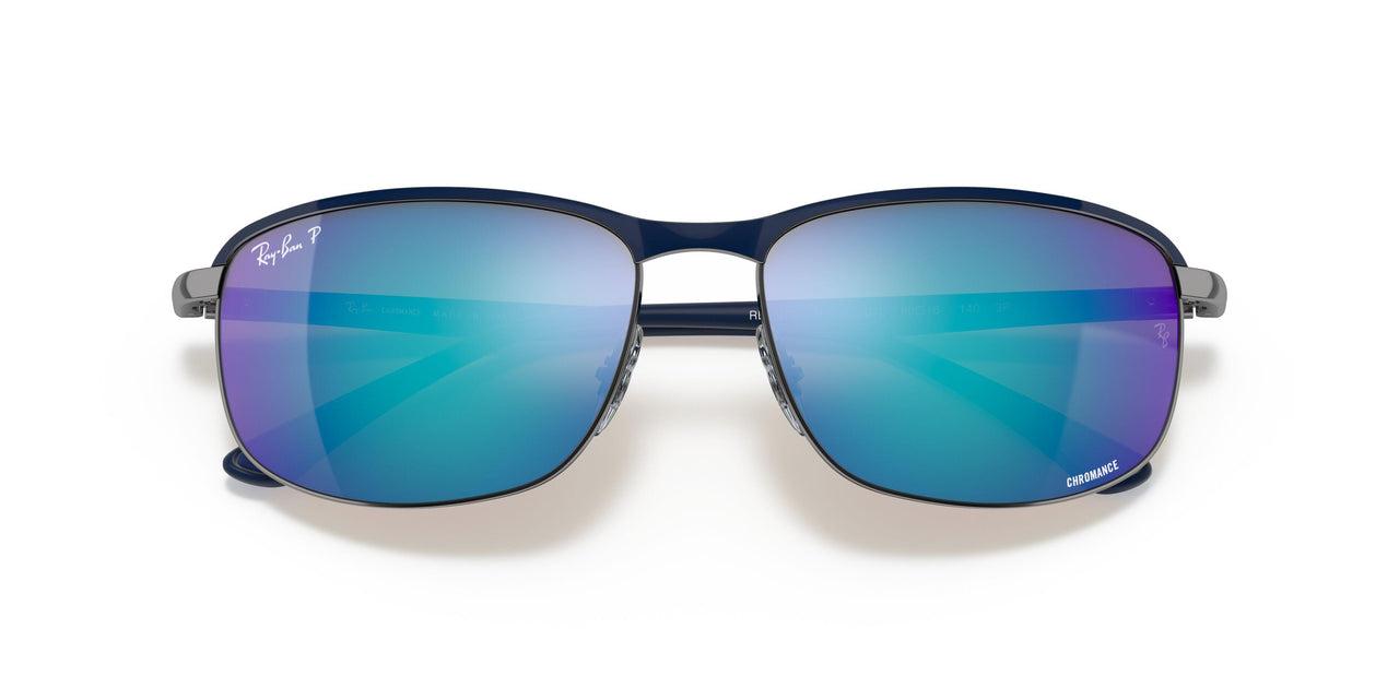 92044L - Blue - Polar Grey Mirror Blue