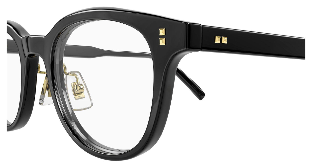 001 - Black - Transparent