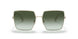 11098E - Gold - Gradient Green