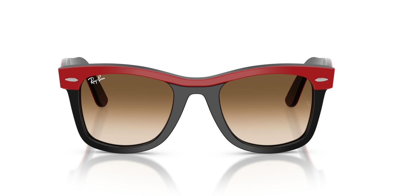 955/51 - Red - Clear Gradient Brown