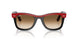 955/51 - Red - Clear Gradient Brown