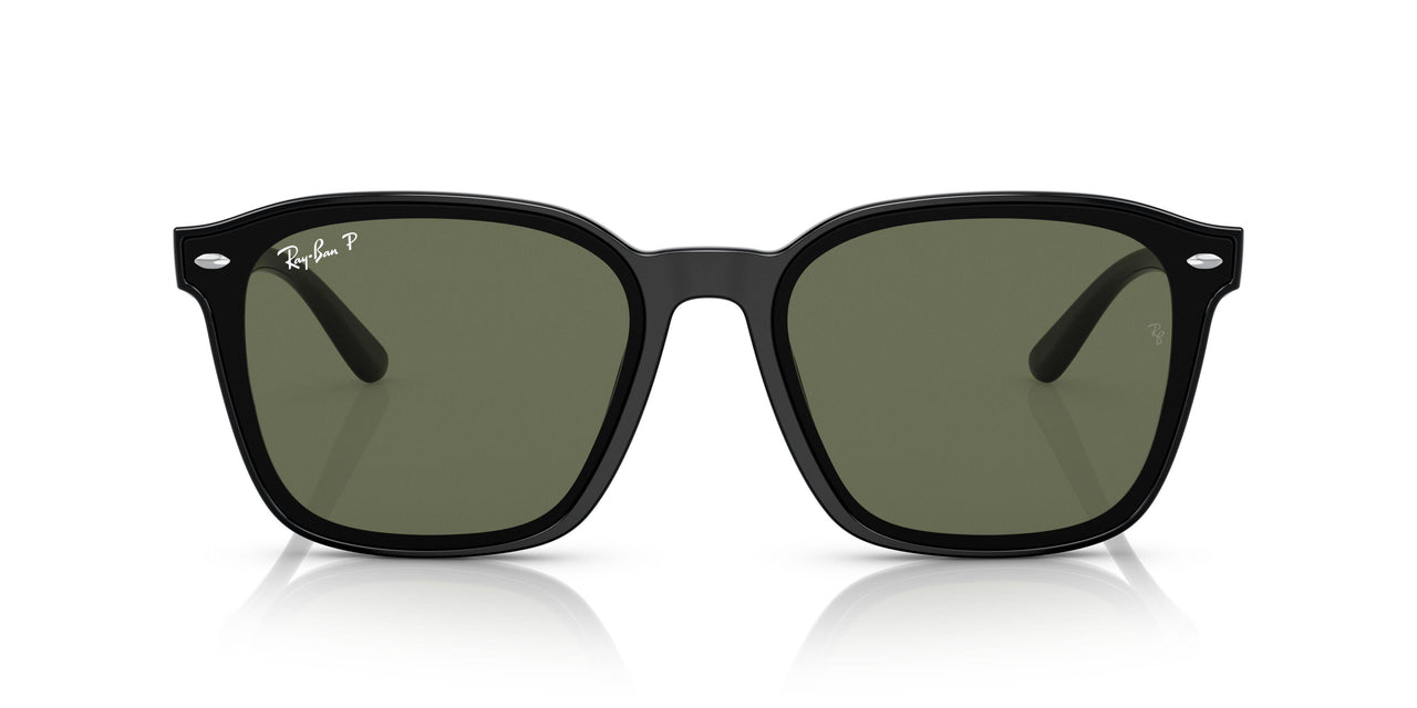 601/9A - Black - Dark Green