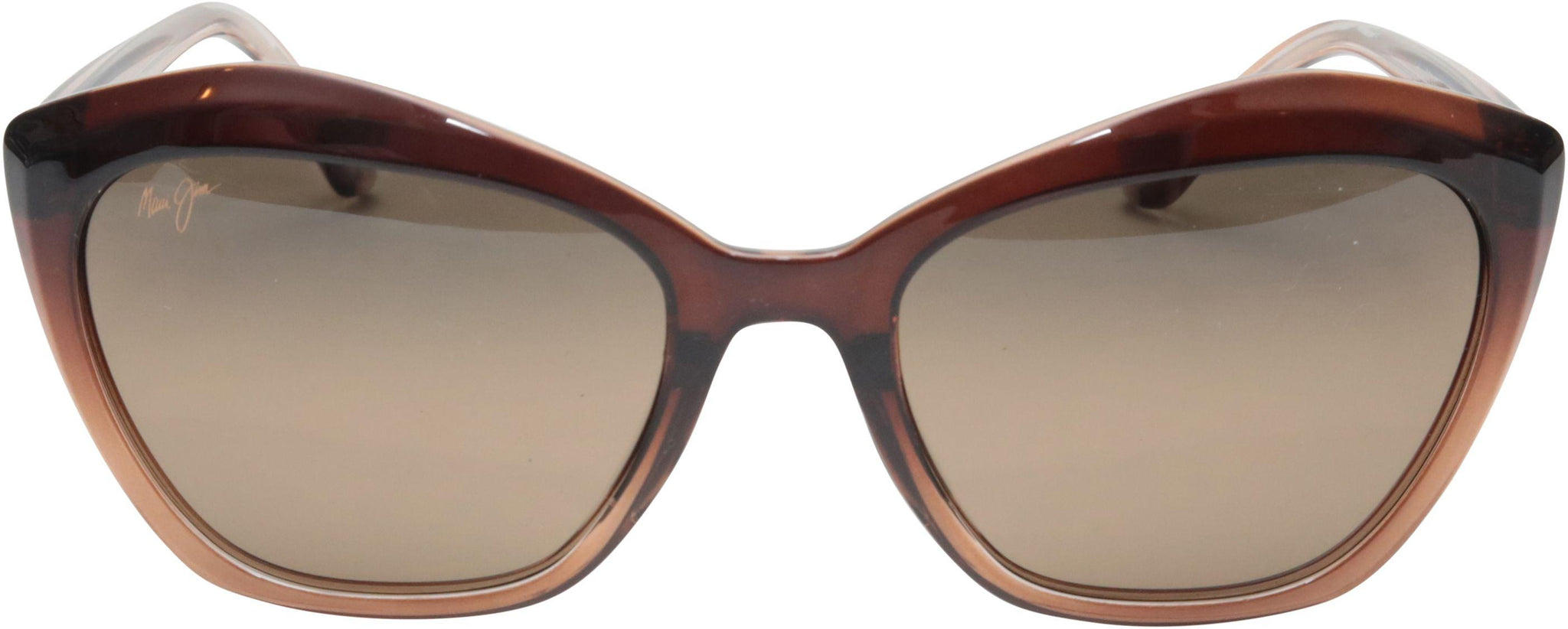 NEW Maui Jim Women’s Lotus Gloss Black Fade Cat Eye Sunglasses w/Case & cloth Lotus Polarized Sunglasses | Maui Jim® main image 2