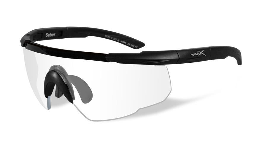 303 - Clear Lens/matte Black Frame - Clear