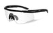 303 - Clear Lens/matte Black Frame - Clear