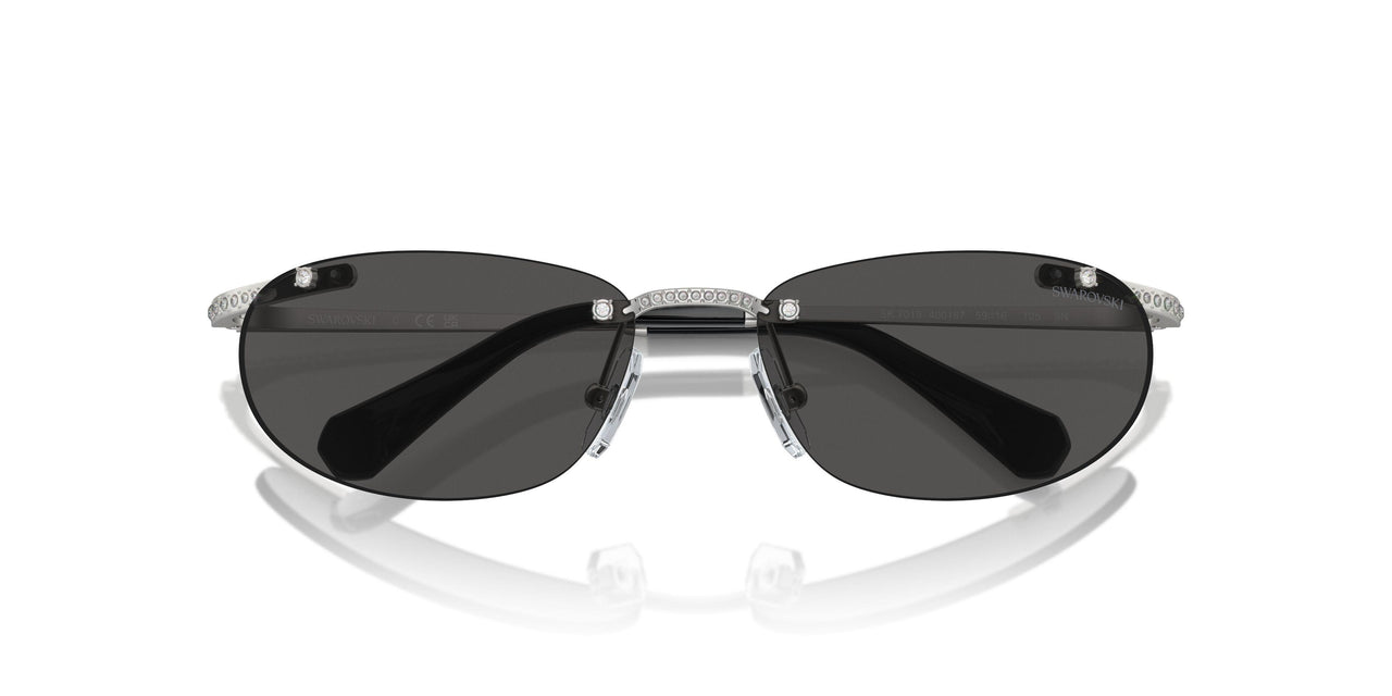 400187 - Silver - Dark Grey