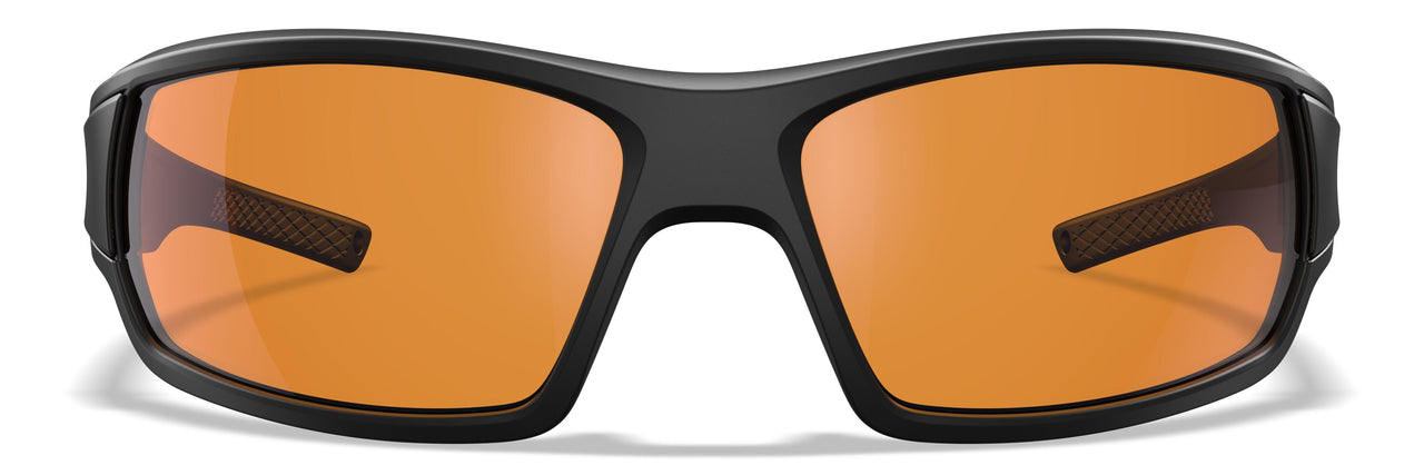 CHBRC08XL Grey/Clear/Rust Lens / Matte Black Gunmetal Logo