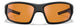 CHBRC08 Grey/Clear/Rust Lens / Matte Black Gunmetal Logo