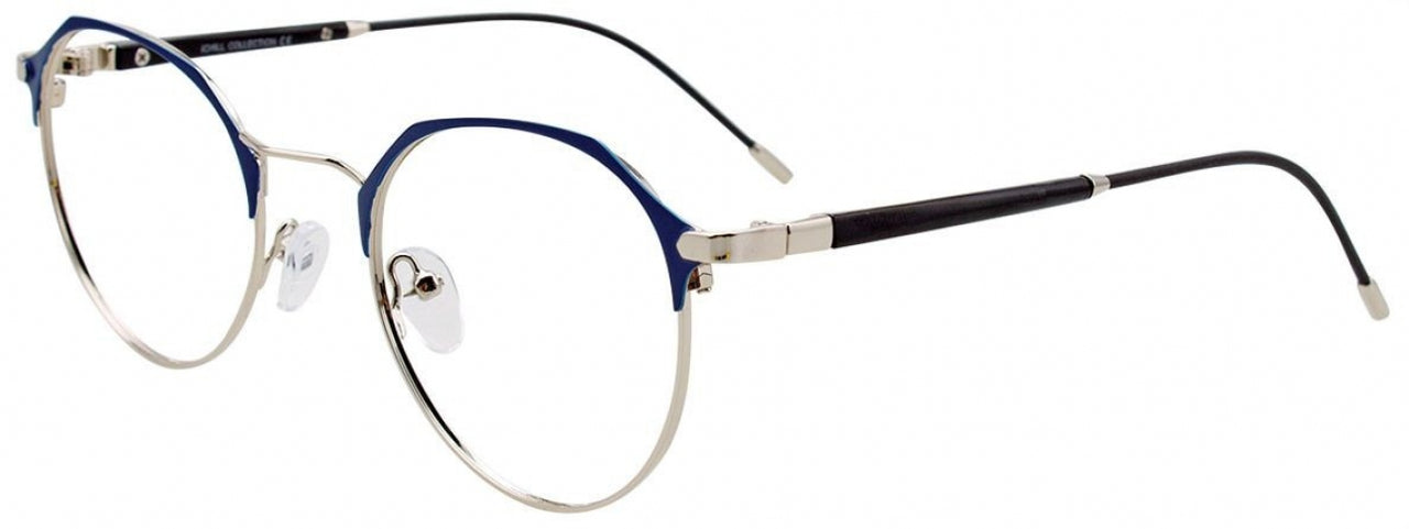 50 - Blue & Silver/Black