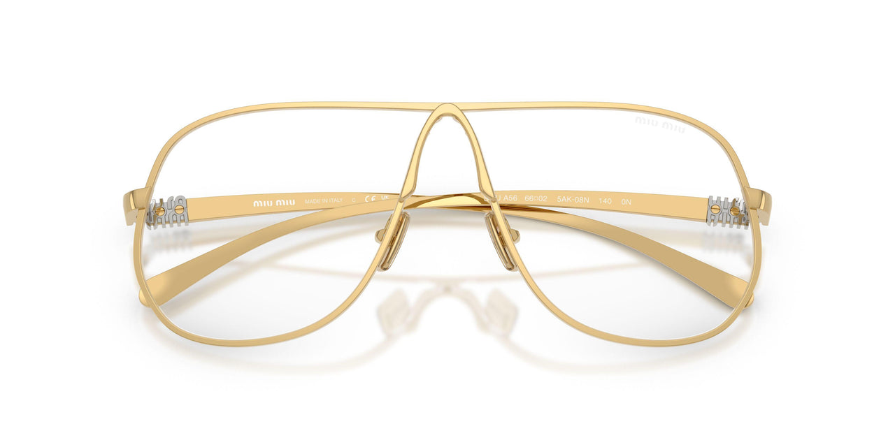 5AK08N - Gold - Clear Blue-violet Light Filter