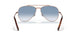 92023F - Gold - Clear Gradient Blue