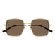 003 - Beige/Gold - Brown
