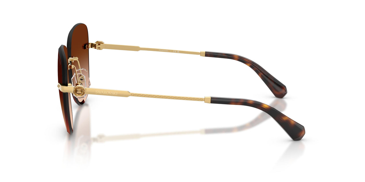 403774 - Gold - Gradient Dark Brown