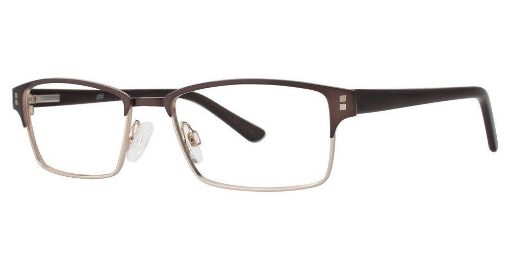 MTTBRWNGLD - Matte Brown/Gold