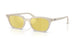 68086D - White - Yellow Mirror Flash Gold