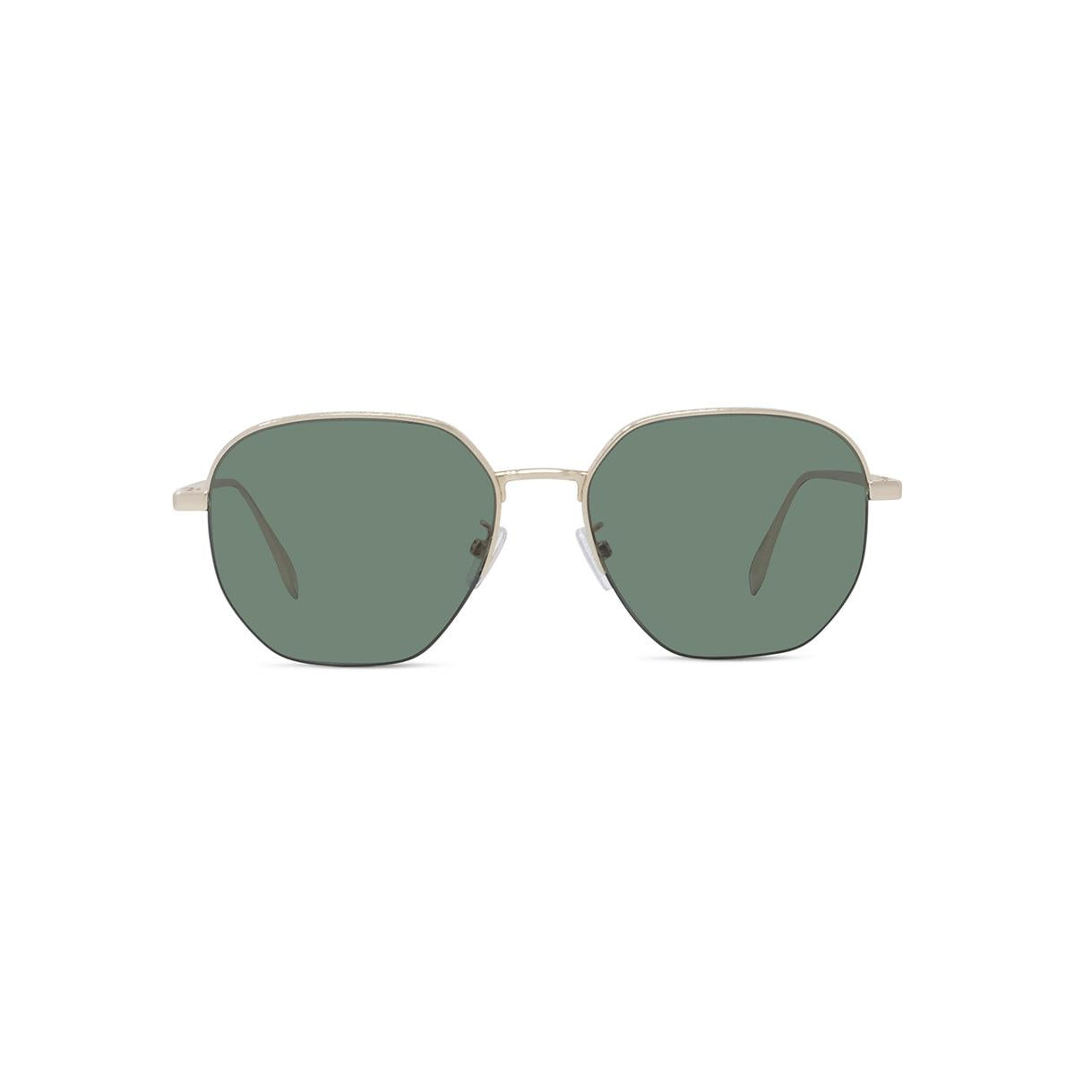 32N - Shiny Clear Gold - Green