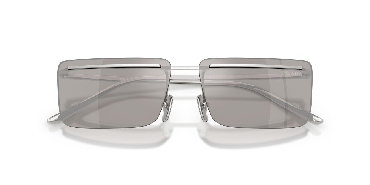 1BC60N - Silver - Light Grey Mirror Silver