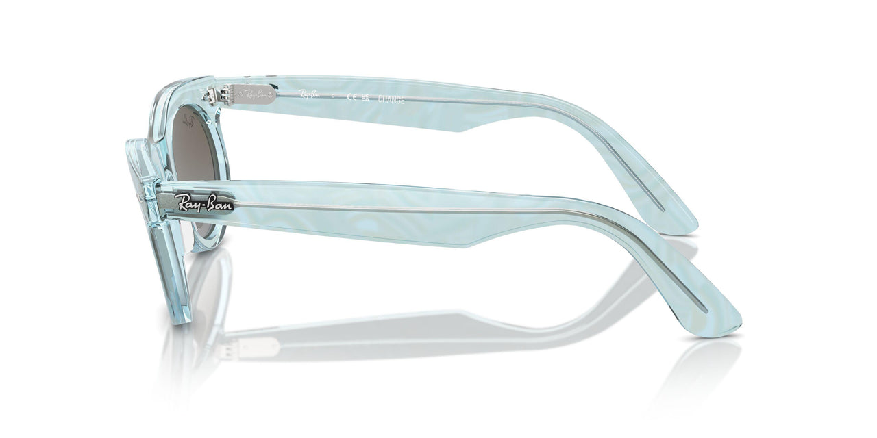 138596 - Light Blue - Blue Brown