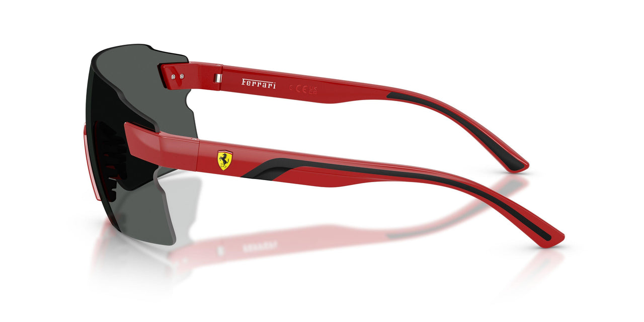 526/87 - Red - Dark Grey