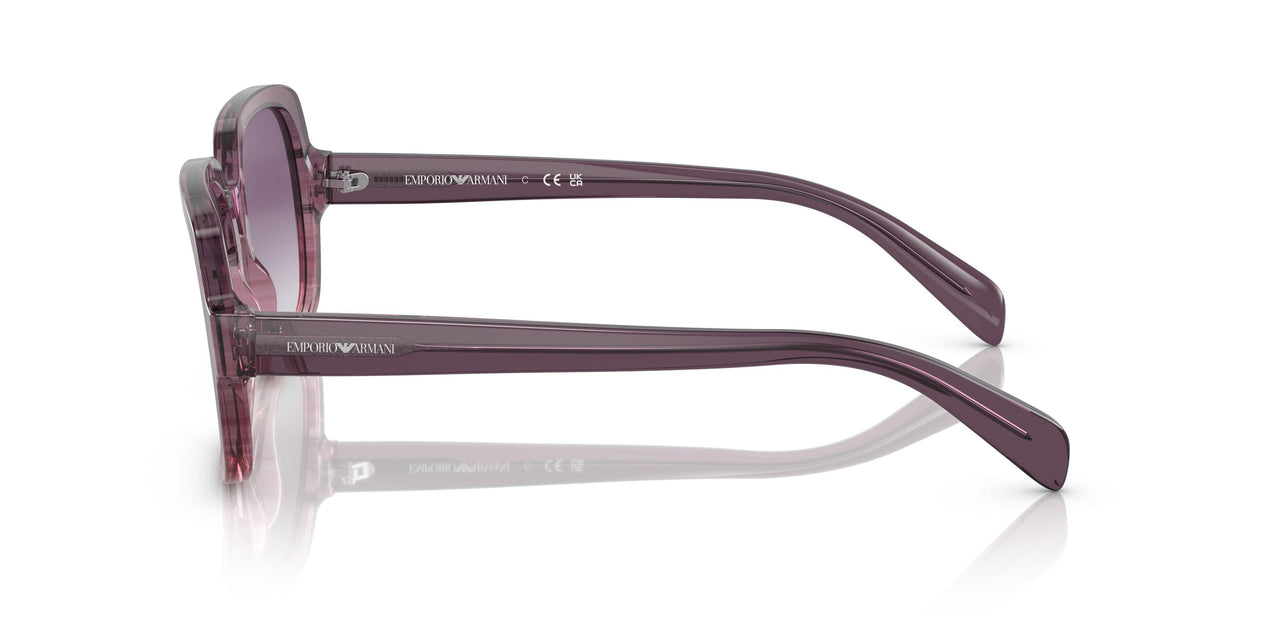59668H - Violet - Clear Gradient Dark Violet