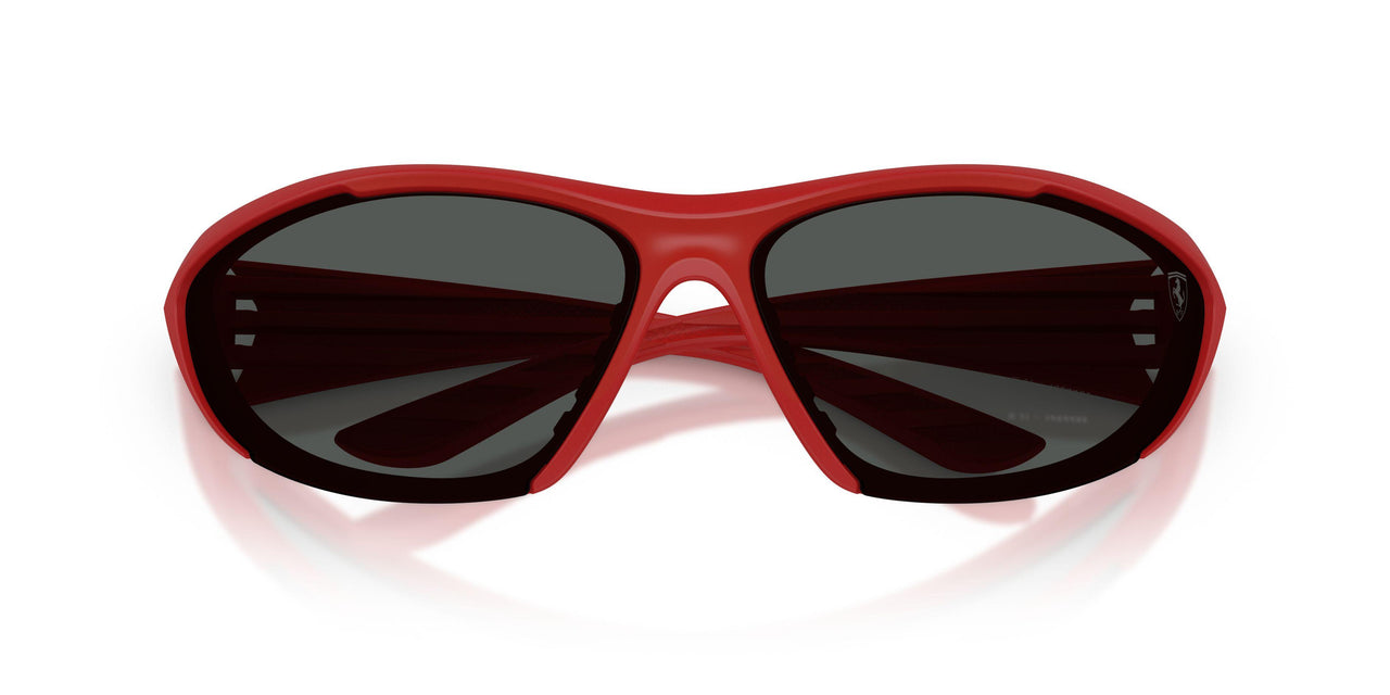 514/87 - Red - Grey