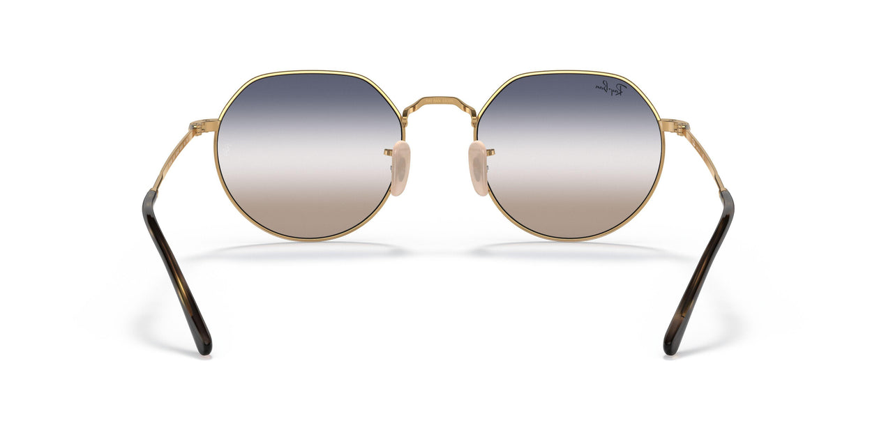 001/GD - Gold - Clear Gradient Blue