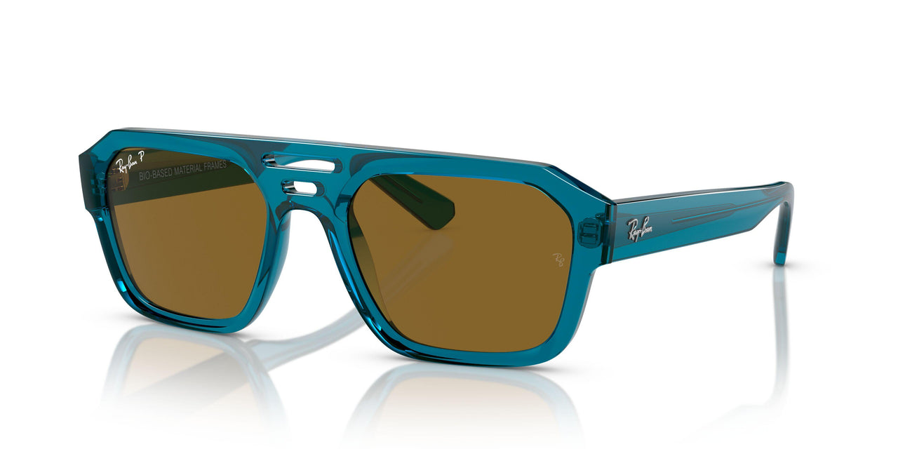668383 - Blue - Dark Brown
