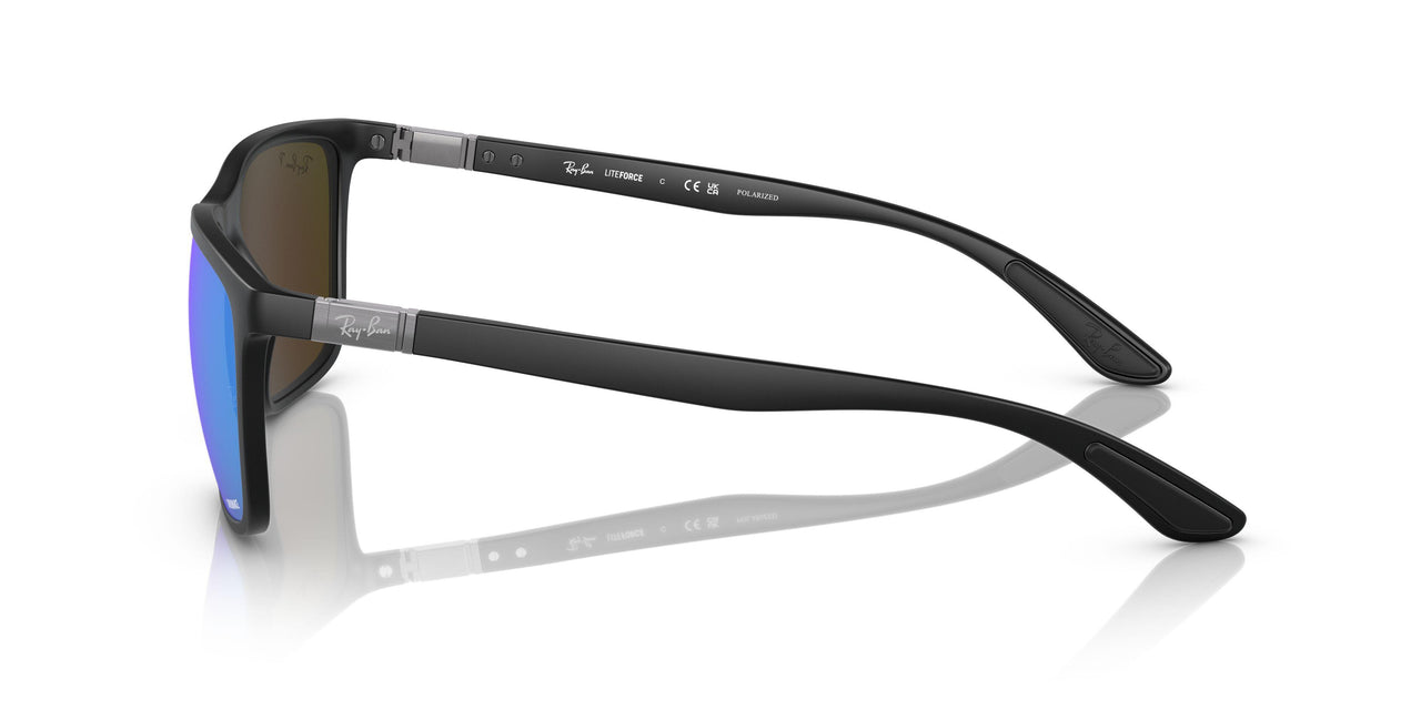 601SA1 - Black - Green Mirror Blu Polar