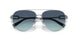 60019S - Silver - Azure Gradient Blue