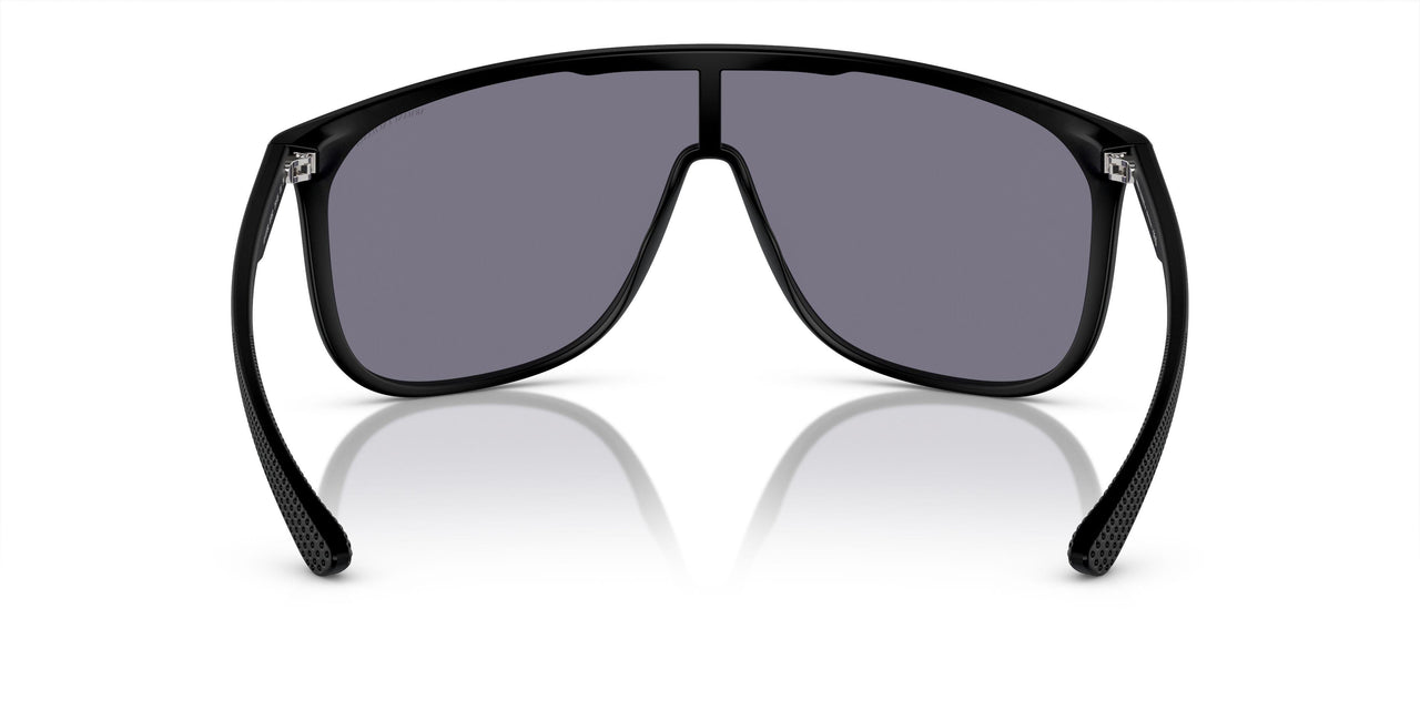 8078/2 - Black - Mirror Green