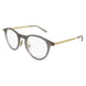 004 - Grey/Gold - Transparent