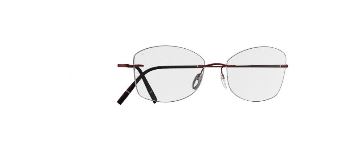Silhouette Titan Minimal Art Stellar Chassis Rimless 5599 Eyeglasses