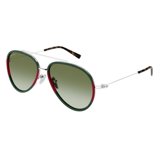 007 - Green/Silver - Green