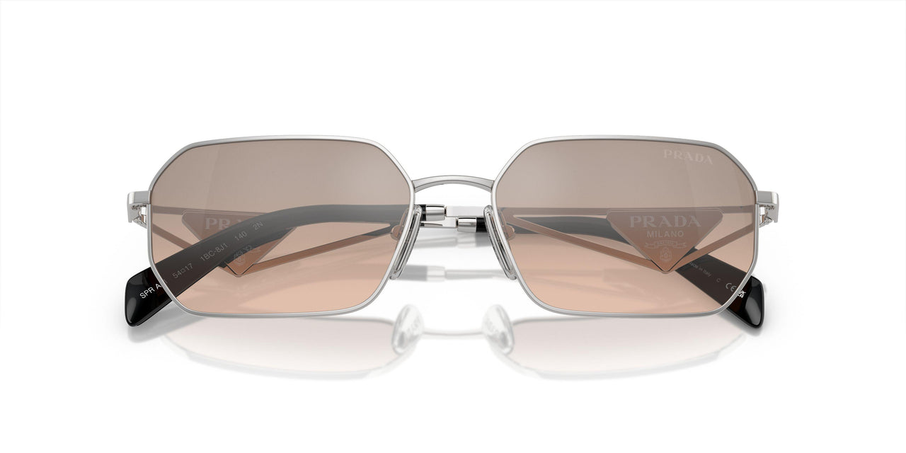 1BC8J1 - Gold - Brown Mirror Silver Gradient